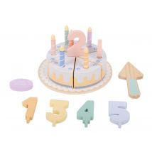 Gâteau D'Anniversaire En Bois - EliNeli