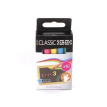 Etui 10 Craies De Couleur Assorties - Ulmann - Atoutbois