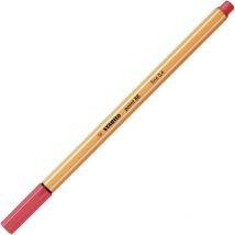 Stylo-feutre Stabilo Point 88 - Pointe Fine - Rouge Rouille - Stabilo