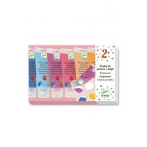 6 Tubes De Peinture À Doigts Sweet - Djeco