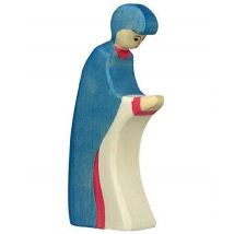 Figurine Crèche De Noël - Marie 3 - Holztiger