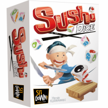 Sushi Dice - Sit Down Games