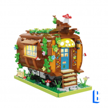 Jeux De Construction - Cada - La Cabane Dans Le Tronc D'Arbre - - Cada Bricks