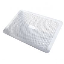 Plaque Pâtissière Perforée Sans Rebord - Aluminium - 300 X 400 X 10 Mm - Gobel