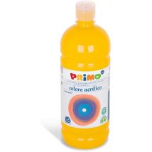 Flacon Peinture Acrylique 1000 Ml Bouchon Flux Control Jaune Primaire 201 Primo - Primo