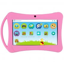 Tablette Enfant 7 Pouces Android 6.0 Bluetooth Playstore Wifi Rose 24gb Yonis - Yonis