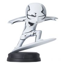 Marvel Animated - Statuette Silver Surfer 10 Cm - Diamond Select Toys