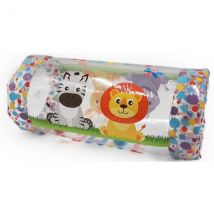 Rouleau Gonflable Bebe Animaux De La Savane - Baby Roller - Motricite, Equilibre - Sambro