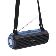 Enceinte Bluetooth Portable Son Haute Qualité Autonomie 6h Support Tf Fm Bleu Yonis - Yonis