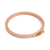 Tambour À Broder (ou Cercle) En Bois Ø 10 Cm À 25 Cm - Milward Taille N°12,5 Cm