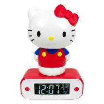 Hello Kitty - Réveil Lumineux Hello Kitty Vegeta 17 Cm - Divers