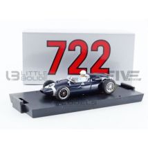 Voiture Miniature De Collection - Brumm 1/43 - Cooper T51 - Winner Gp Italia 1959 With Driver - Black - R279-ch - Brumm
