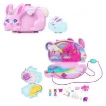 Polly Pocket Coffret 2 En 1 Lapin - Mattel