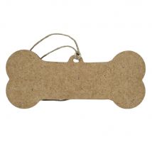 Os De Noël Personnalisable Bois Naturel - Vintiun