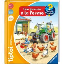 Tiptoi, Livre Interactif, Une Journée A La Ferme, 4 Ans, 13099014, - Ravensburger