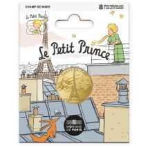 Mini Médaille Le Petit Prince - Champ De Mars - Monnaie De Paris - Monnaie De Paris