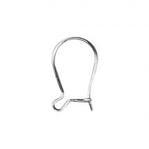 925 Argent Boucles D'Oreille, 2 Pces - Rayher