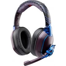 Lexip X Tsume - Casque Naruto Shippuden Madara - Prise Audio Usb C - Commandes De Contrôle Du Volume Et Du Micro Intégrées - Micro Détachable -