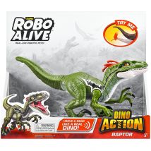 Robo Alive - Dino Action Raptor - Zuru