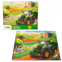 Puzzle Tracteur 70 Pièces Dès 4 Ans - Tomy