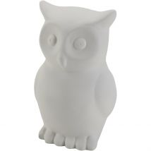 Tirelire, Hibou, Dim. 11x7x6 Cm, 6 Pièces/ 1 Pq. - CC Hobby