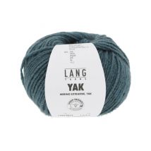 Pelote De Laine Yak - Lang Yarns 0074 Bleu