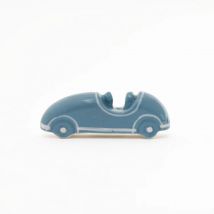 Fève Voiture Bleue - En Porcelaine - Annikids