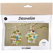 Mini Kit Créatif Pâques Enfant - Mosaïques - 2 Pcs - CC Hobby
