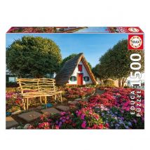 Puzzle 1500 Pièces - Santana Madere Pour Adultes - Educa Borras