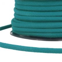 Bobine 30m Cordon Coton Bleu Canard 4mm - My mercerie