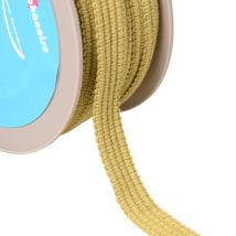 Galon Quatre Cordons 15mm Beige Vert Au Mètre - My mercerie