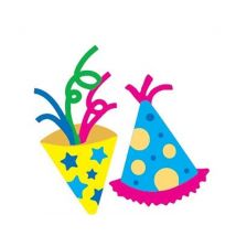 Matrice Découpe (die) Happy Cut Chapeau Scrapbooking