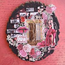 Bloc De 24 Feuilles For You Always - Dress my craft