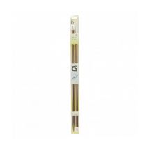 Aiguilles À Tricoter 35 Cm En Aluminium Grove N°4 À 7,5 - Pony Taille N°6