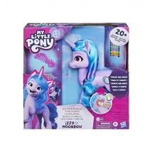 Figurine À Jouer Hasbro Izzy Moonbow Licorne Violette 15 Cm - My Little Pony
