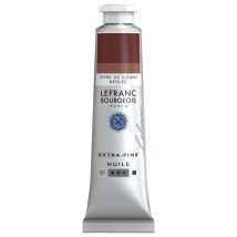 Peinture À L'Huile - Extra-fine - Terre De Sienne Brûlée - 481 - Lefranc Bourgeois - 40ml