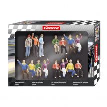 Jeu De Personnages Fans - Carrera