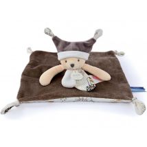 Doudou Ours Marron À Histoires - Doudou et Compagnie