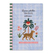 Carnet De Notes A5 Broché - Le Soleil - Hirondelles & Cie