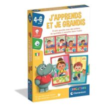J'Apprends Et Je Grandis - Clementoni