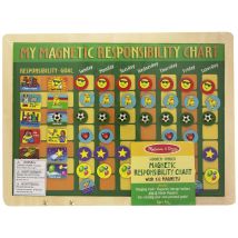 Mon Tableau Magnétique De Responsabilités - Melissa & Doug