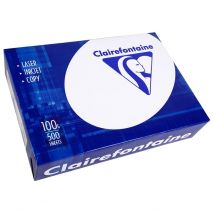 Lot De 4 Ramettes De De 500 Feuilles De Papier 100g A4 210x297 Mm Certifié Pefc Blanc Clairalfa - Clairalfa