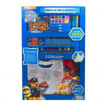 Méga Set D'Activités 1000 Pièces - Pat'patrouille - La Pat' Patrouille