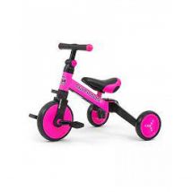 Ride On - Vélo 3en1 Optimus Rose - Milly Mally