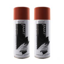 Lot De 2 Bombes De Peinture - Blush Mat - Amt - Amt
