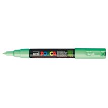 Lot De 12 Marqueurs Pointe Conique Extra-fine Posca Pc1mc 0,7 - 1mm Vert Clair Posca - Posca