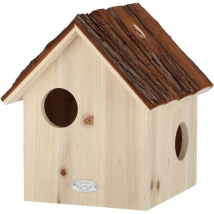 Nichoir À Écureuil Avec Toît En Écorce - Esschert Design