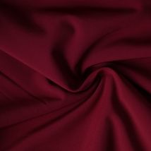 Tissu Softshell Skadi Uni Bordeaux - Craftine