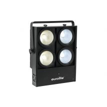 Eurolite Audience Blinder 4x100w Led Cob Cw/ww - Eurolite