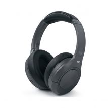Muse Casque Audio Bluetooth Avec Anc Et Micro Mains Libres Avec Réduction De Bruit Noir